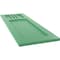Ekena Millwork True Fit PVC San Miguel Mission Style Fixed Mount Shutters, Lilly Pads, 18W x 42H, PR TFP001SM18X042LP - alternate 7
